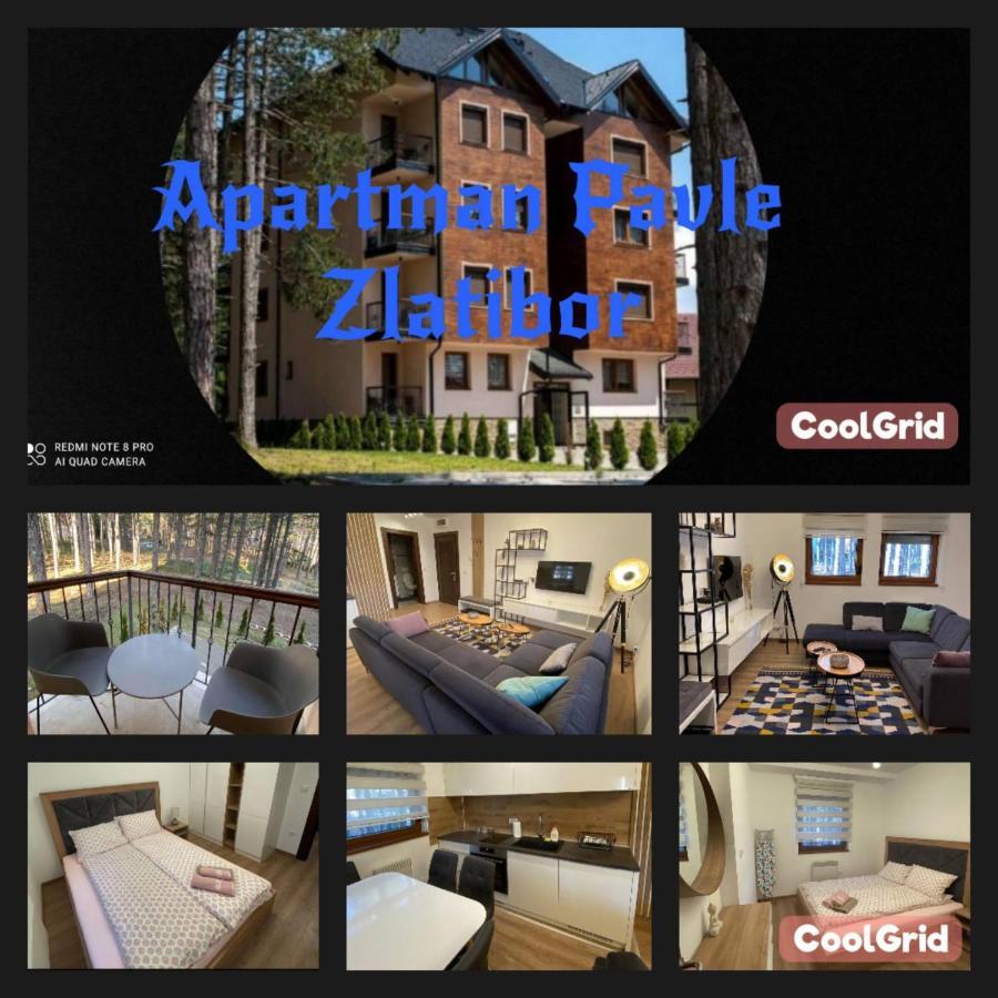 Apartman Pavle Zlatibor Exterior foto