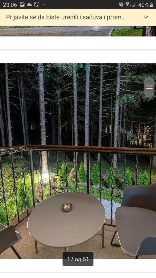 Apartman Pavle Zlatibor Exterior foto
